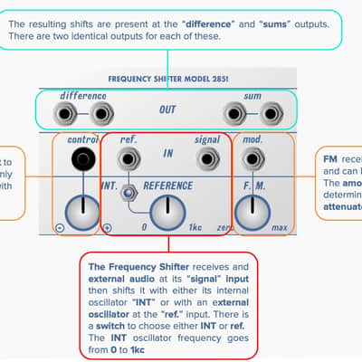Buchla/Tiptop Audio Frequency Shifter 285t (BPNYC) image 8