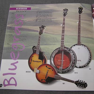 Washburn Catalog  1996 - Excellent condition! Dimebag, Nuno, Hagar, etc. image 23