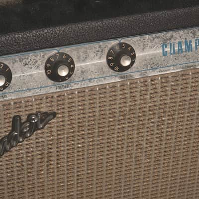 Fender Champ 6-Watt 1x8" Guitar Combo 1970 - 1981 - Silverface image 5