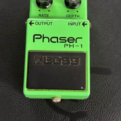 Boss PH-1 Phaser (Black Label) 1980 - 1981 - Green image 1