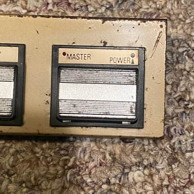 Ibanez UE-405 Multi-Effect (Foot Switch) 1980s - Gold image 5