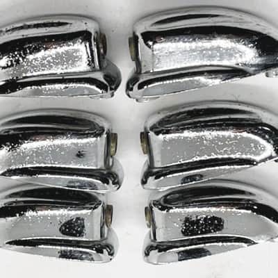 6 Vintage 60s/70s/80s Slingerland #565 Small Lugs with Mounting Screws - SSL-206-S image 5