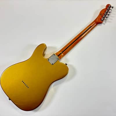 Fender Squier Telecaster Thinline '60s Classic Vibe 2022 - Aztec Gold image 11