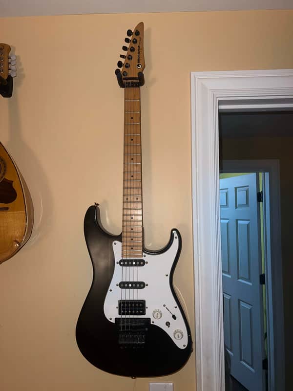 Greco SPF-70/55 Super Strat 80s - Black image 1