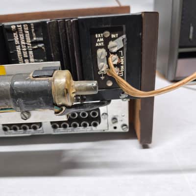 Fisher 801 Quadraphonic receiver 1972 - Oiled Walnut Veneer image 15