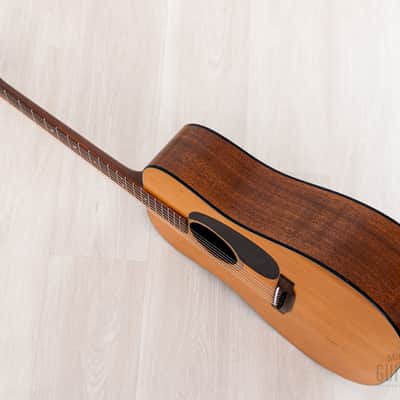 1972 Martin D-18 Vintage Dreadnought Acoustic Guitar, Serviced w/ Case image 14