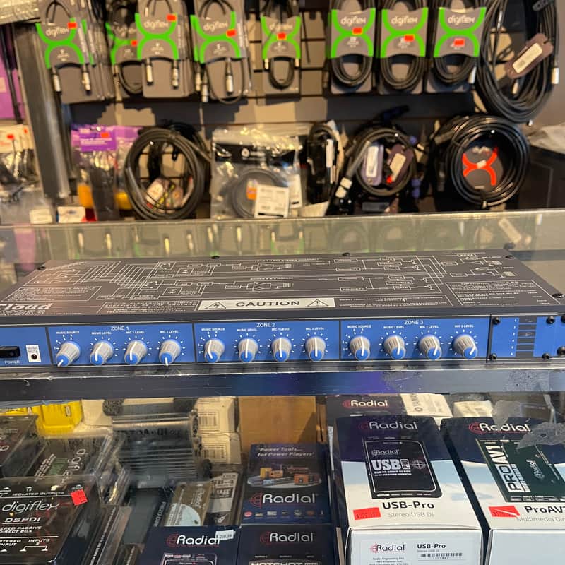 2020s Cloud Microphones CX263 Blue