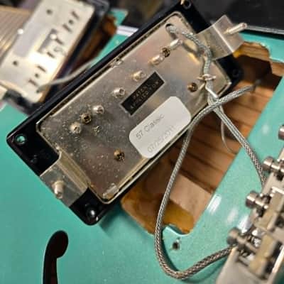 Gibson Custom Shop HB034m ES-339 Inverness Green Electric Guitar image 15
