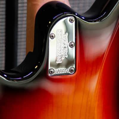 Ernie Ball Music Man Albert Lee Signature SSS HT 1998 - Sunburst image 13