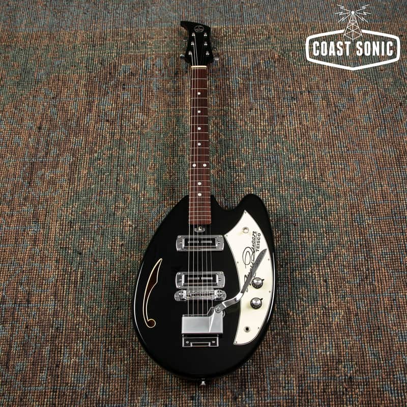 1999 Teisco May Queen Vintage Reissue Semi-Hollowbody Guitar Made