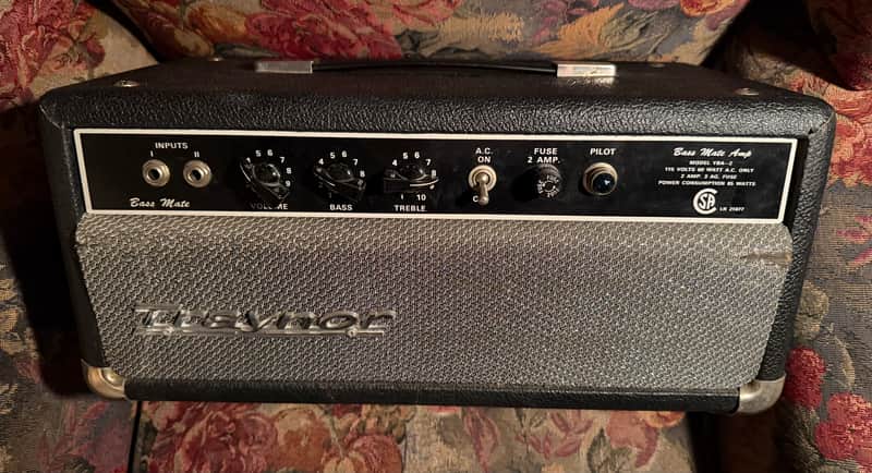 Traynor YBA-2A Bass Mate II Amp 1971 image 1