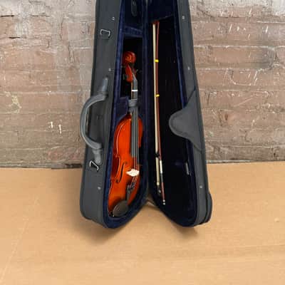 Franz Hoffmann Amadeus 1/4 Size Student Violin Outfit — Model TL014-381 with Bow & Case image 22