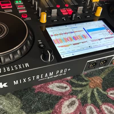 Numark Mixstream Pro+ 2-Channel Standalone Streaming DJ Console 2023 - Present - Black image 6