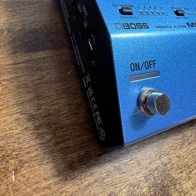 Boss MD-200 Modulation Multi-Effect 2019 - Present - Blue image 3
