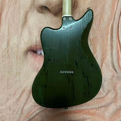 Bacchus handmade in Japan JRP Surf Breaker SB HH 21SP Forest Green Relic (offset/jazzmaster/jaguar) image 4