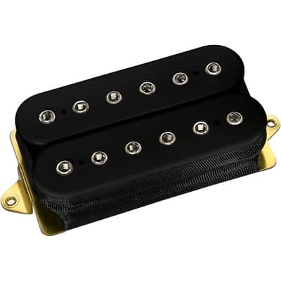 DiMarzio DP156FBK Humbucker From Hell Guitar Pickup, F-Spaced, Black image 2