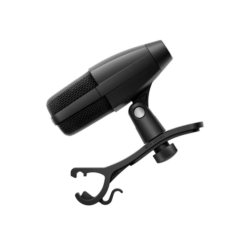 Sennheiser MD 421 KOMPAKT + DRUM CLAMP Multipurpose Dynamic Microphone with Drum Clamp image 1