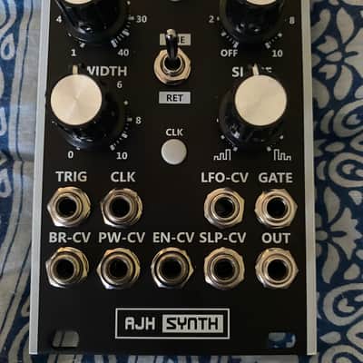 AJH Synth - Multi Burst Envelopes Eurorack module - Advanced Burst Generator image 4