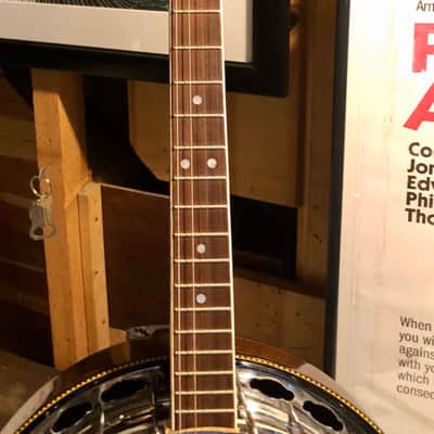 Custom Tenor 1950s banjo with Jany neck image 5