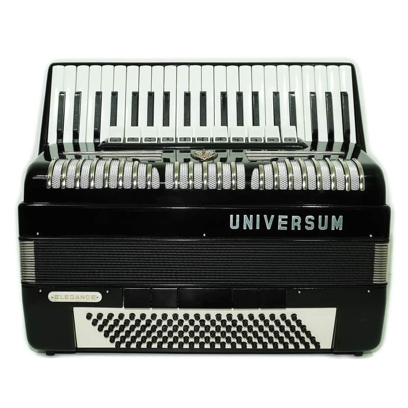 Universum Elegance made in Germany 120 Bass Piano Accordion, New Straps and Soft Case, Keyboard Accordian Musical Instrument Fisarmonica, 2509 image 1