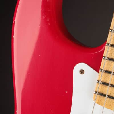 Fender Custom Shop LTD 70th Anniversary 1954 Stratocaster Torino Red/Journeyman image 4