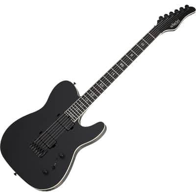 Schecter PT SLS Elite Evil Twin - Satin Black (1342) image 5