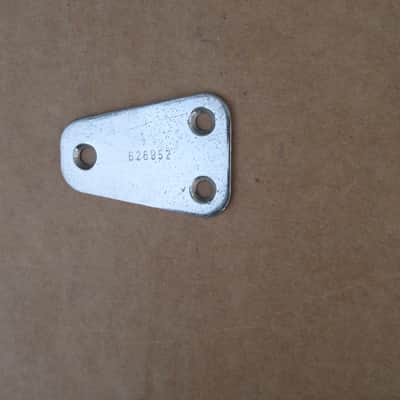 Vintage 1960s Hagstrom Guitar Neckplate Hagstrom II III Viking image 1