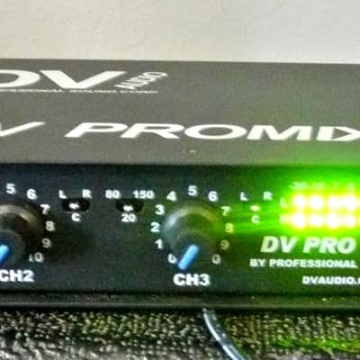 DV Audio DV Promix 3 Portable Field Audio Mixer​ with Carry Case - PV Music Electronics Shop Inspected and Tested - Excellent Working Condition - Excellent Cosmetic Condition - Free Shipping image 19