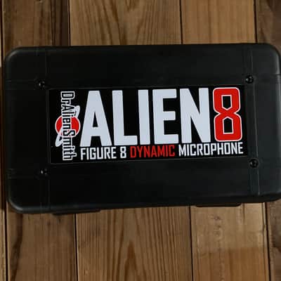 Dr Alien Smith Alien8 Figure 8 Dynamic Microphone 2020s Black image 5