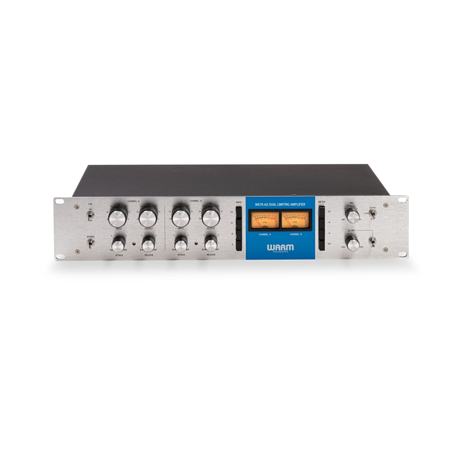 Warm Audio WA76-A2 Stereo FET Compressor | Reverb