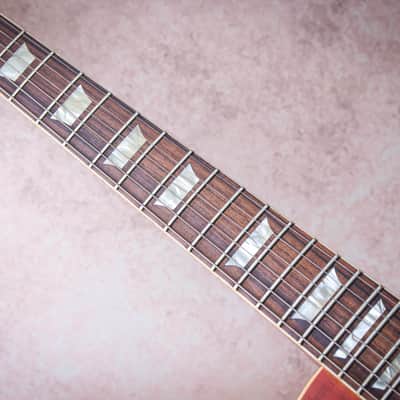 GIBSON USA Custom Shop M2M Murphy Lab '59 Les Paul Standard Reissue Light Aged " Cherry Sunburst" (2023) image 11