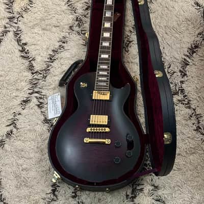 Trogly's Gibson Custom Shop Purple Widow Les Paul Custom 2012 image 2