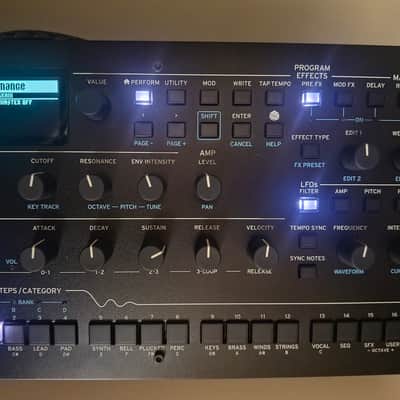 Korg Wavestate MkII Module Wave Sequencing Synthesizer 2024 - Present - Black image 2