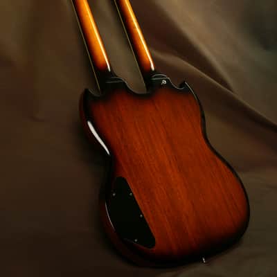 2011 Gibson Custom EDS-1275 Double Neck Vintage Sunburst image 12