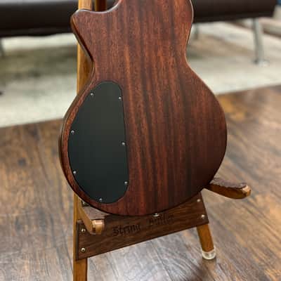 Wide Sky Guitars Junior 2021 - Mahogany / Natural w/ Curtis Novak P-90 image 9