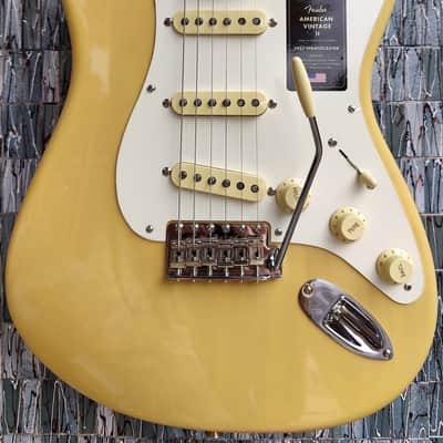 Fender 2023 American Vintage II 1957 Stratocaster, Maple Fingerboard, Vintage Blonde (Pre-Owned) image 3