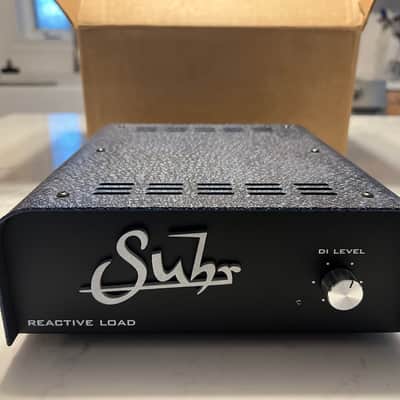 Suhr Reactive Load 8 Ohm DI Box 2015 - Present - Black image 1