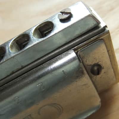 RARE, VINTAGE HOHNER CHROMONIKA III CHROMATIC HARMONICA - WORKING - USED - SCARCE ! image 5