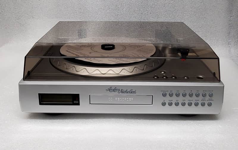Anders Nicholson 2655 Turntable Record Player, CD Recorder, Cassette image 1