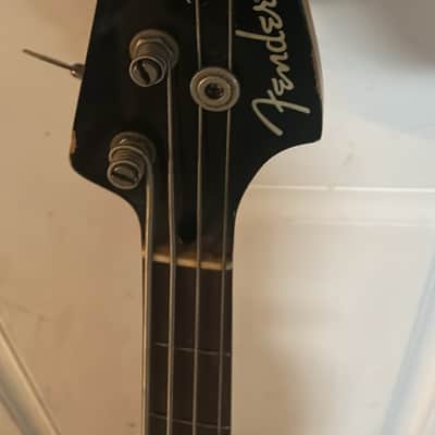 Fender aerodyne pj jazz bass guitar, crafted in Japan image 2