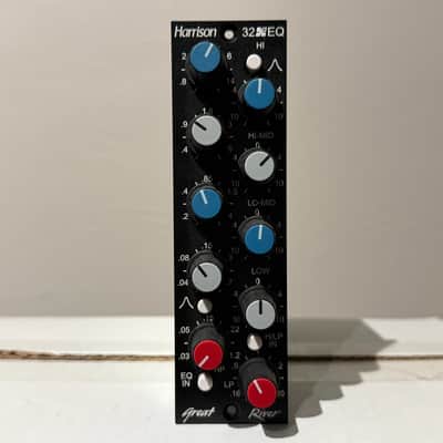 Great River Electronics Harrison 32EQ - 500 Series 4-Band Parametric Equalizer w/ Low/High Pass Filters (2 of 2) image 1
