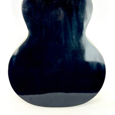 Baxendale Conversion Harmony Roy Smeck Early 1950’s - Original Black Lacquer image 15