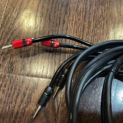 AudioQuest Rocket 22 Biwire Speaker Cables image 3