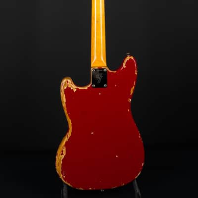 Fender Duo Sonic II 1966 - Red image 20