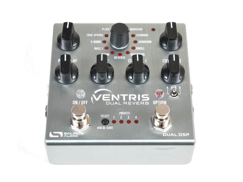 Used Source Audio SA262 Ventris Dual Reverb One Series Guitar Effects Pedal! image 1