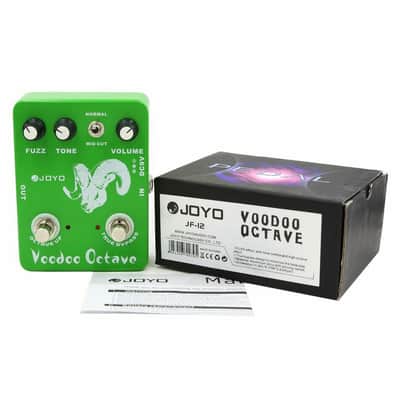 JOYO jf-12 Voodoo Octave Divider and Fuzz FREE USA Shipping image 3