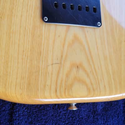 Fender Stratocaster 1978-1979 - Natural, All Original, weighs 6.8 pounds image 3