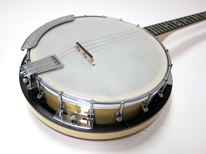 Gold Tone Cripple Creek Tenor Banjo w/ Hard Case