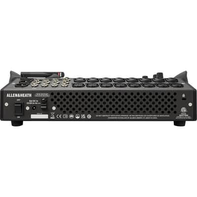 Allen & Heath CQ-18T Compact 18-Channel Digital Mixer with Touchscreen Free Ship image 3