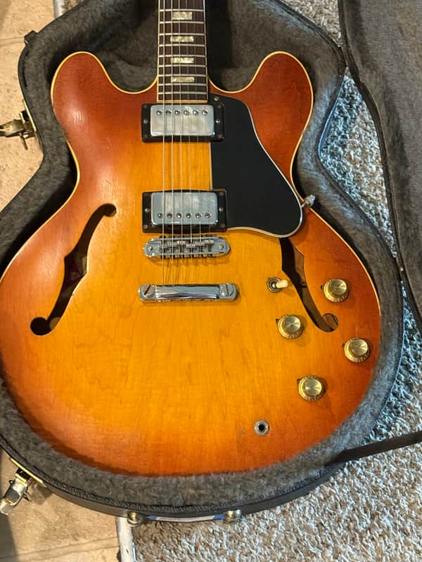 Gibson ES-335TD 1970 Sunburst image 1